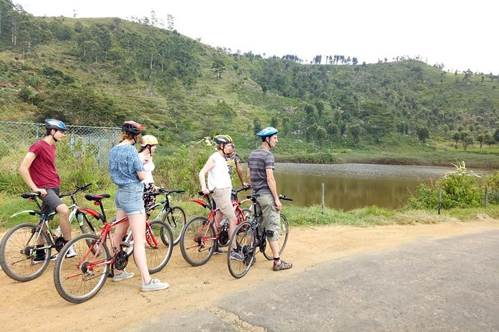 Ella cycling